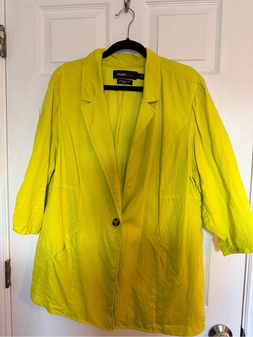 Torrid Studio Neon Women's Blazer